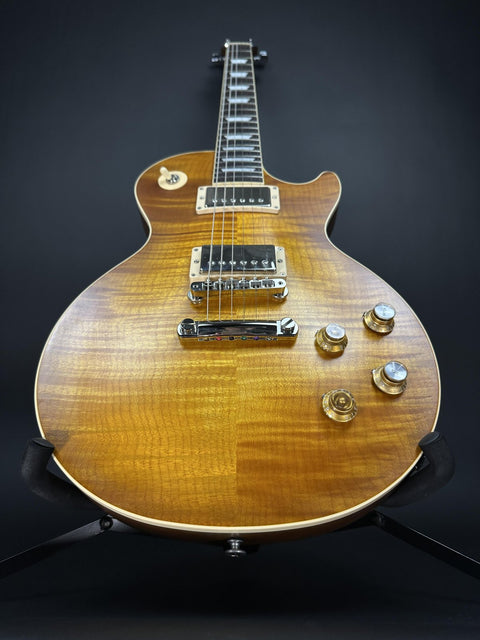 2023 Gibson Kirk Hammett "Greeny" Les Paul Standard - Greeny Burst -