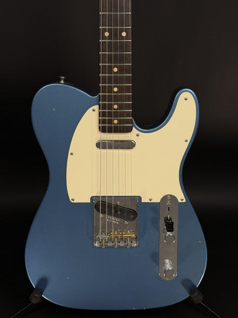 2020 Fender Custom Shop Limited Edition 1960 Telecaster Reissue - Aged Lake Placid Blue -