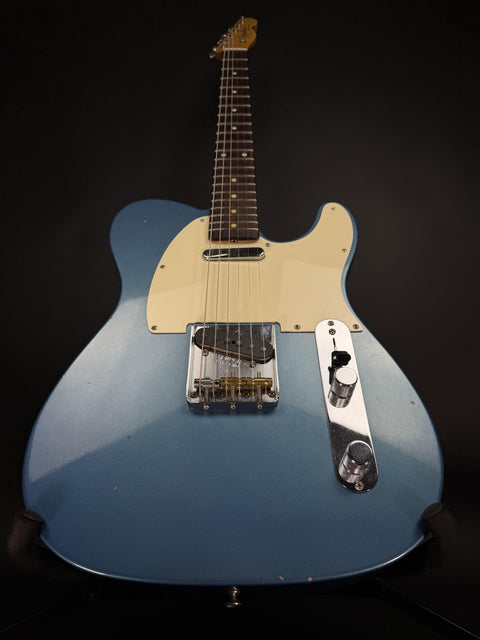 2020 Fender Custom Shop Limited Edition 1960 Telecaster Reissue - Aged Lake Placid Blue -