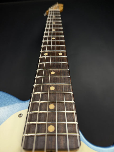 2020 Fender Custom Shop Limited Edition 1960 Telecaster Reissue - Aged Lake Placid Blue -