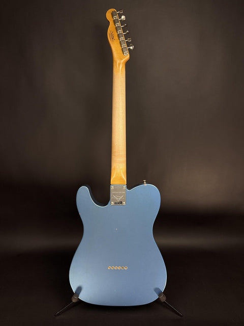 2020 Fender Custom Shop Limited Edition 1960 Telecaster Reissue - Aged Lake Placid Blue -