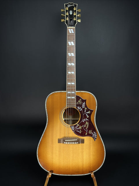 2013 Gibson Custom Hummingbird Elite - Heritage Cherry Sunburst -
