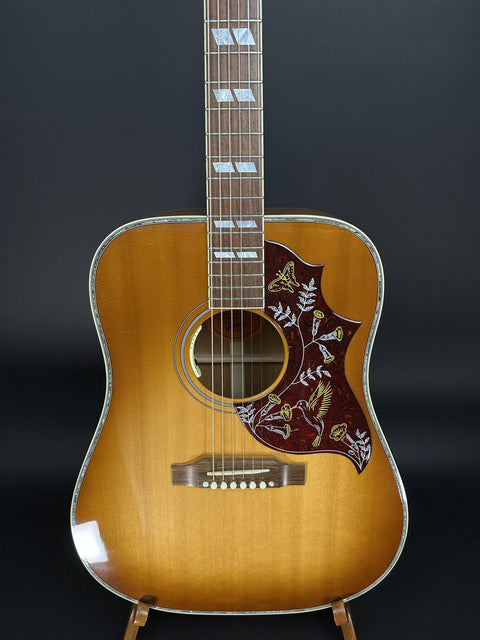 2013 Gibson Custom Hummingbird Elite - Heritage Cherry Sunburst -