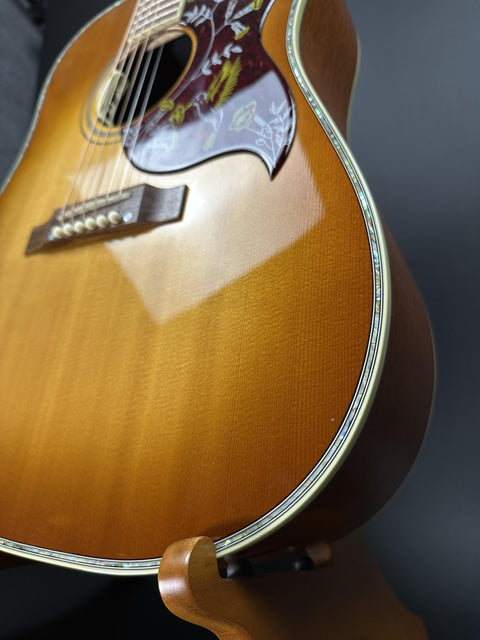 2013 Gibson Custom Hummingbird Elite - Heritage Cherry Sunburst -
