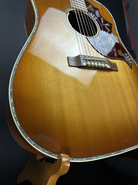 2013 Gibson Custom Hummingbird Elite - Heritage Cherry Sunburst -