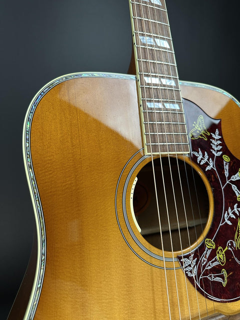 2013 Gibson Custom Hummingbird Elite - Heritage Cherry Sunburst -