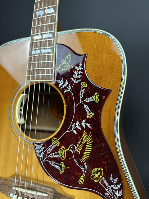 2013 Gibson Custom Hummingbird Elite - Heritage Cherry Sunburst -