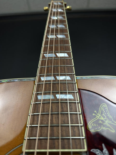 2013 Gibson Custom Hummingbird Elite - Heritage Cherry Sunburst -