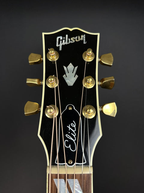 2013 Gibson Custom Hummingbird Elite - Heritage Cherry Sunburst -