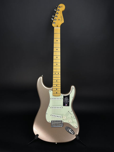 Fender American Professional Classic Stratocaster - Faded Firemist Gold