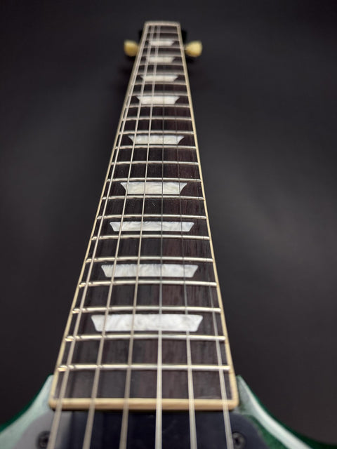 Gibson SG Standard '61 Stop Bar Translucent Teal -