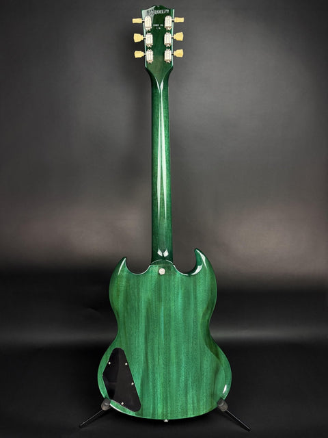 Gibson SG Standard '61 Stop Bar Translucent Teal -