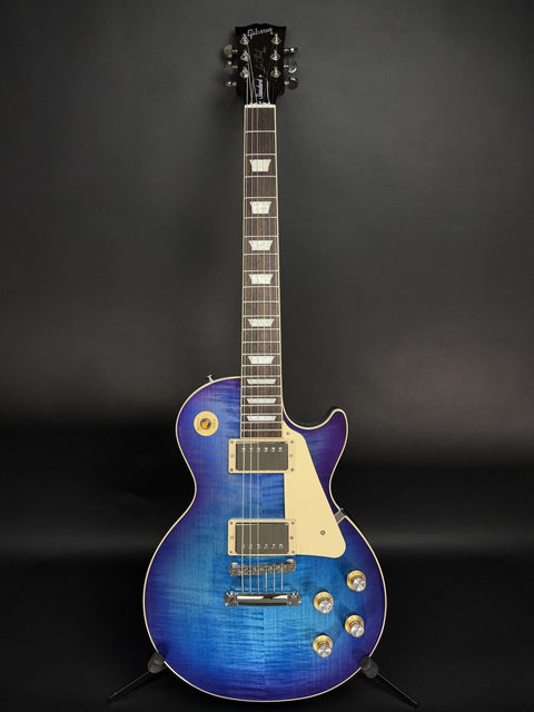 Gibson Les Paul Standard 60s Figured Top - Blueberry Burst -