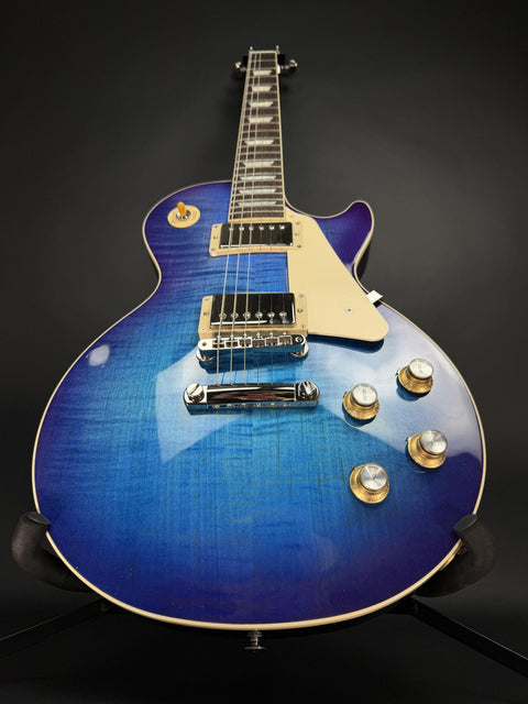 Gibson Les Paul Standard 60s Figured Top - Blueberry Burst -