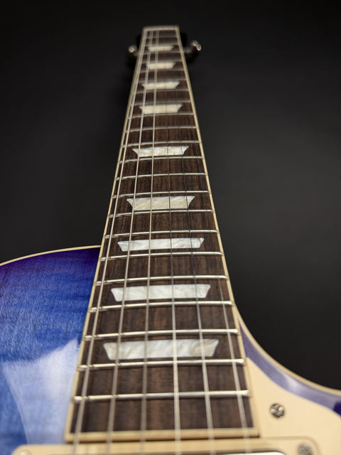 Gibson Les Paul Standard 60s Figured Top - Blueberry Burst -