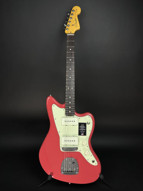 Fender American Professional Classic Jazzmaster - Faded Dakota Red