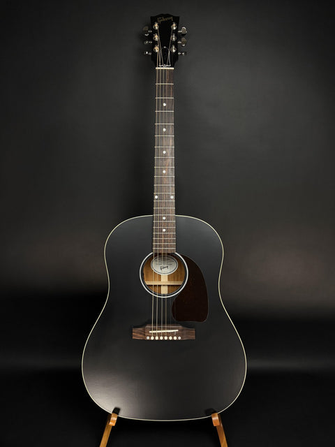 Gibson J-45 Special - Satin Ebony -