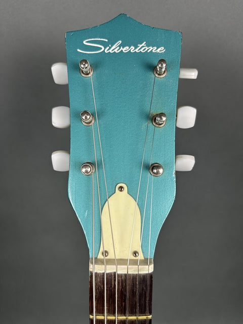 Silvertone 1964-1965 1413L - Seafoam Green - 