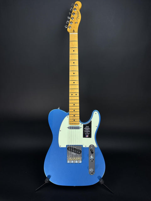 Fender American Professional Classic Telecaster - Faded Lake Placid Blue