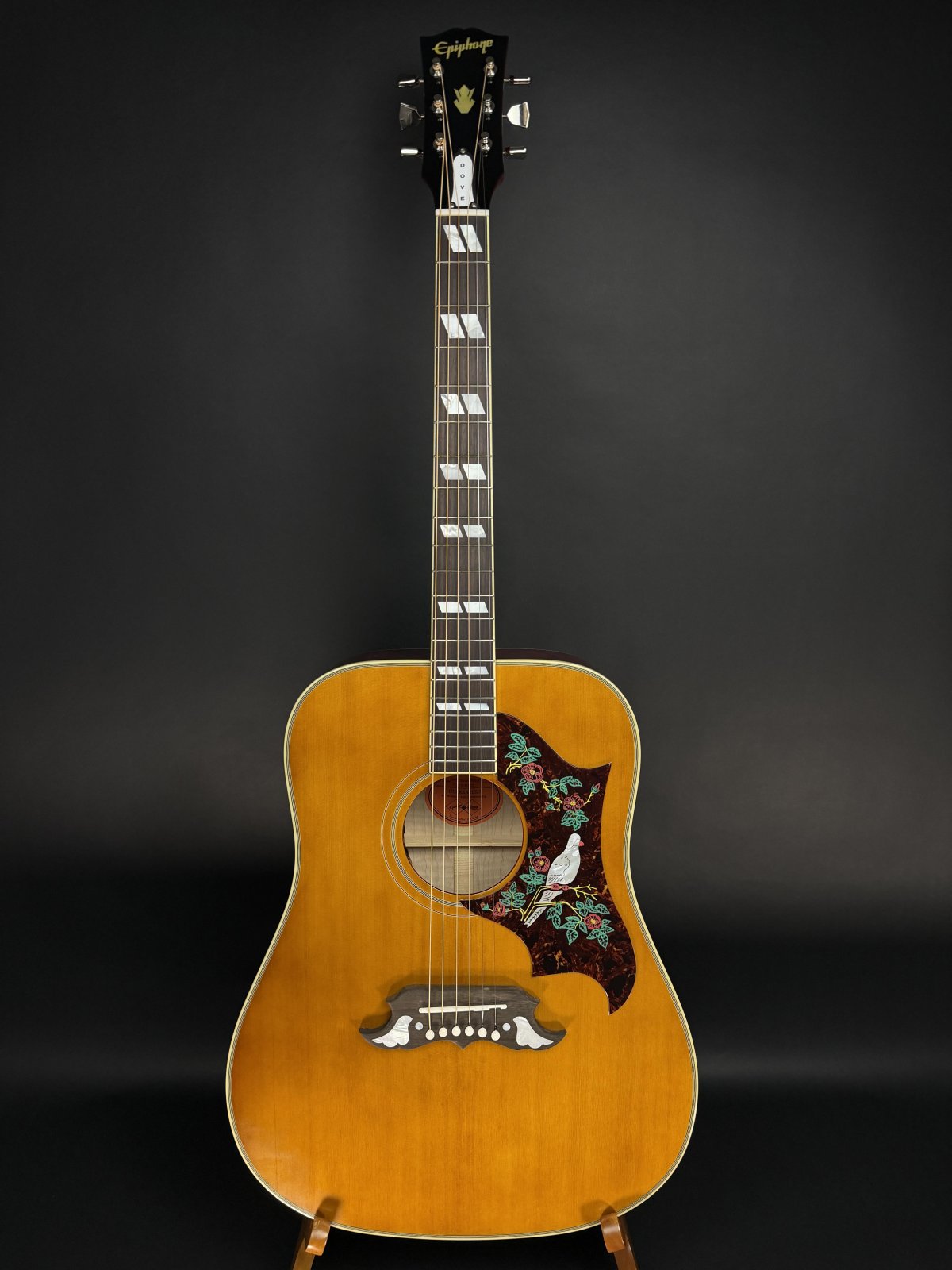Epiphone Inspired By Gibson Custom 1963 Dove Reissue - Natural