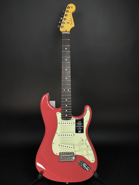 Fender American Professional Classic Stratocaster - Faded Dakota Red