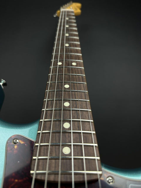 Fender American Professional Classic Stratocaster - Faded Sherwood Green Metallic -