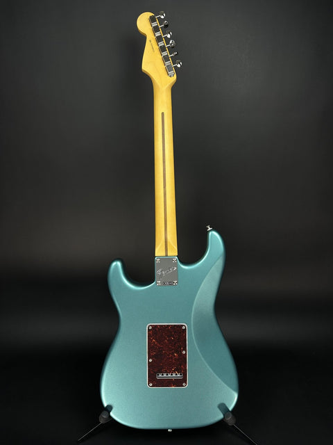 Fender American Professional Classic Stratocaster - Faded Sherwood Green Metallic -