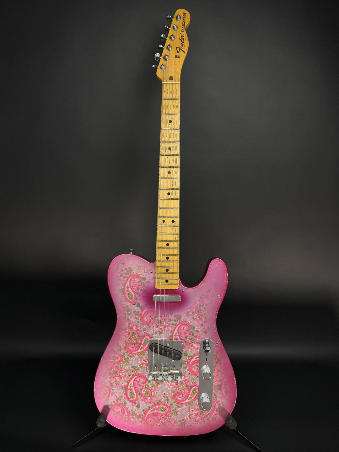 Custom shop build