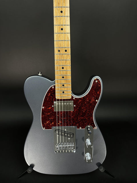 Fender Limited Edition Player II Telecaster Roasted Maple Neck - Charcoal Frost Metallic -