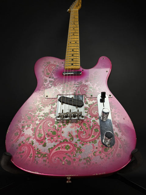 2019 Fender Custom Shop Masterbuilt Jason Smith 1968 Telecaster Relic - Pink Paisley -
