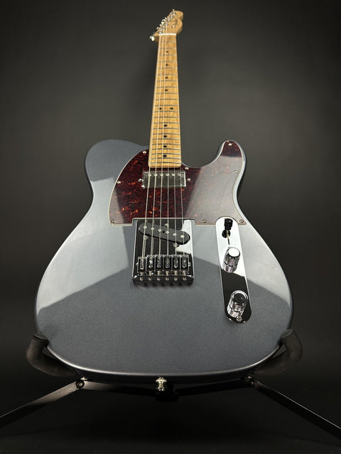 Fender Limited Edition Player II Telecaster Roasted Maple Neck - Charcoal Frost Metallic -