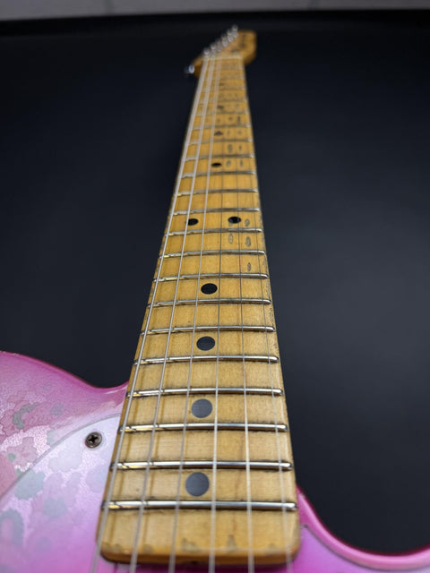 2019 Fender Custom Shop Masterbuilt Jason Smith 1968 Telecaster Relic - Pink Paisley -