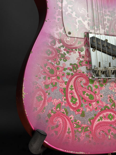 2019 Fender Custom Shop Masterbuilt Jason Smith 1968 Telecaster Relic - Pink Paisley -