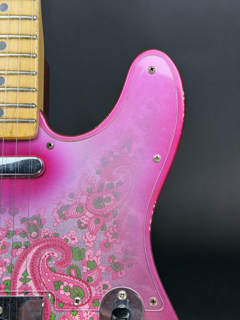2019 Fender Custom Shop Masterbuilt Jason Smith 1968 Telecaster Relic - Pink Paisley -