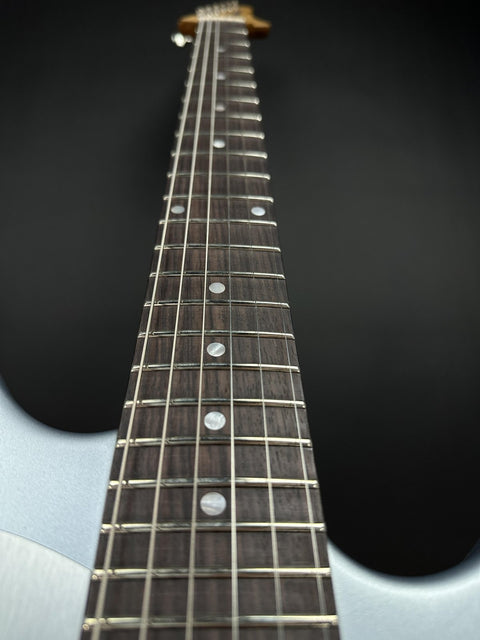 Eastman Fullertone DC'62 - Ice Blue Metallic -
