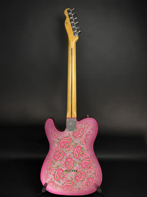 2019 Fender Custom Shop Masterbuilt Jason Smith 1968 Telecaster Relic - Pink Paisley -