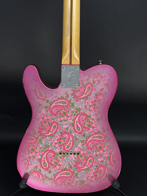 2019 Fender Custom Shop Masterbuilt Jason Smith 1968 Telecaster Relic - Pink Paisley -
