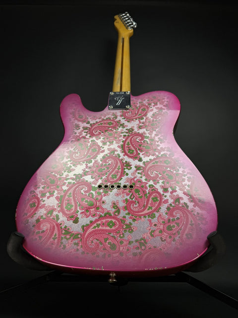 2019 Fender Custom Shop Masterbuilt Jason Smith 1968 Telecaster Relic - Pink Paisley -