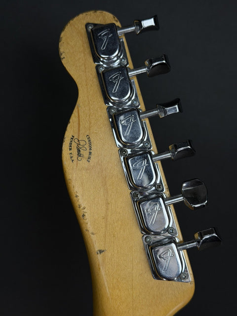 2019 Fender Custom Shop Masterbuilt Jason Smith 1968 Telecaster Relic - Pink Paisley -