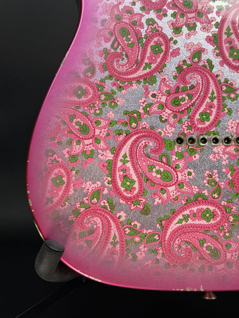2019 Fender Custom Shop Masterbuilt Jason Smith 1968 Telecaster Relic - Pink Paisley -