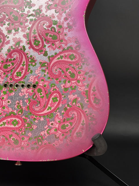 2019 Fender Custom Shop Masterbuilt Jason Smith 1968 Telecaster Relic - Pink Paisley -