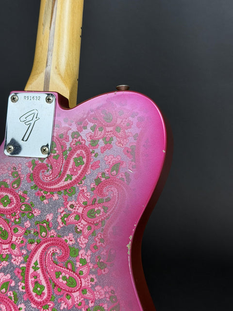2019 Fender Custom Shop Masterbuilt Jason Smith 1968 Telecaster Relic - Pink Paisley -