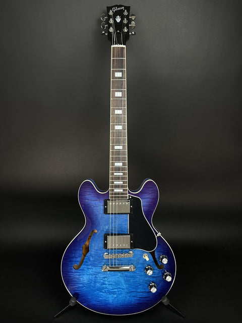 Gibson ES-339 Figured - Blueberry Burst -