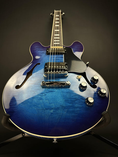 Gibson ES-339 Figured - Blueberry Burst -
