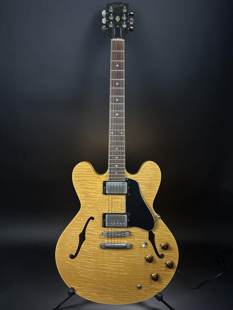 1985 Gibson Custom ES-335 - Natural -