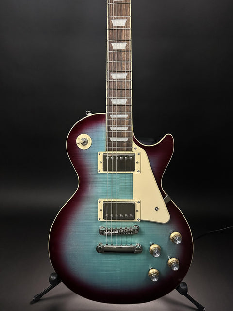 Epiphone Les Paul Standard '60s Figured - Blueberry Burst -