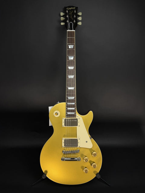 Epiphone Inspired By Gibson Custom 1957 Les Paul Goldtop Reissue - Double Gold -