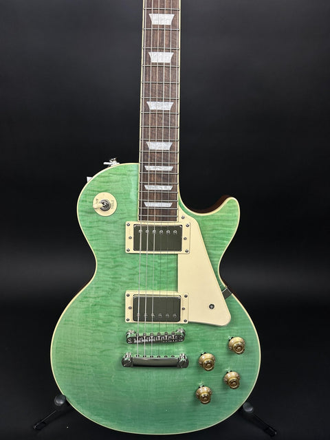 Epiphone Les Paul Standard '50s Figured - Seafoam Green -