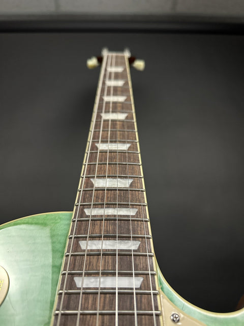 Epiphone Les Paul Standard '50s Figured - Seafoam Green -