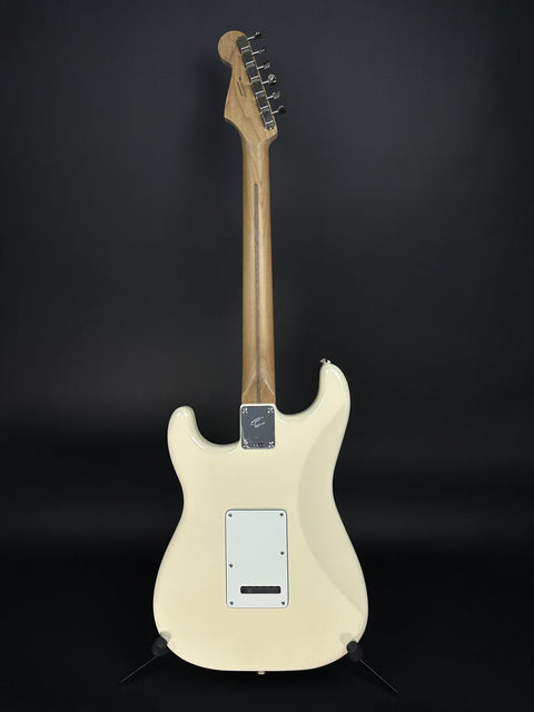 Fender Limited Edition Player II Stratocaster Roasted Maple Neck - Olympic White